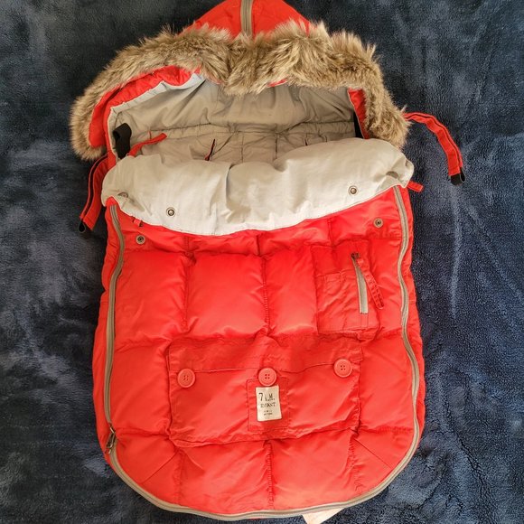 7 A.M. Le Sac Igloo 500 - Stroller Footmuff for Infants - Size Small - Picture 4 of 9